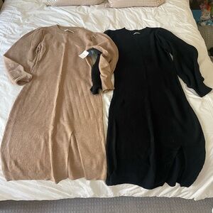 Abercrombie and Fitch Sweater Midi Dress Lot
